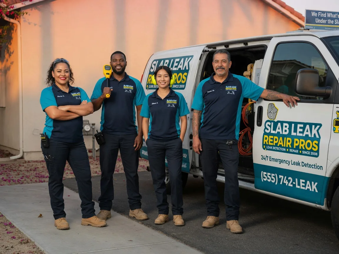 Slab Leak Repair company in Grubbs, AR