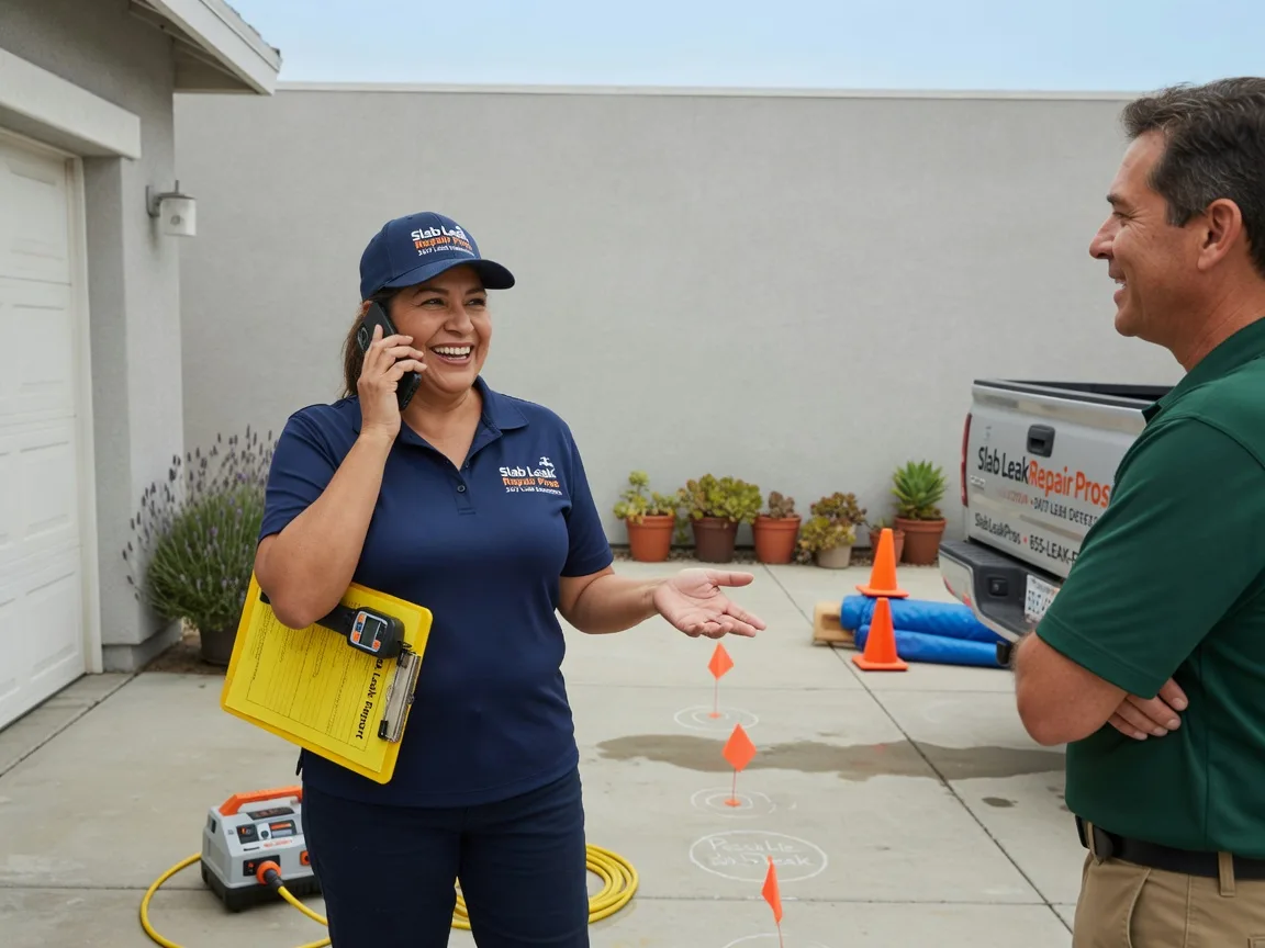 Slab Leak Repair Grubbs, AR FAQs
